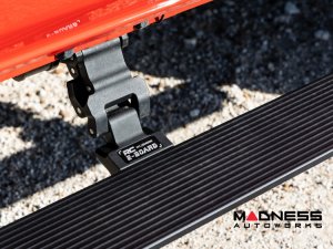 Ford Bronco Side Steps - Power Running Boards - 2 Door - Rough Country - E-Boards